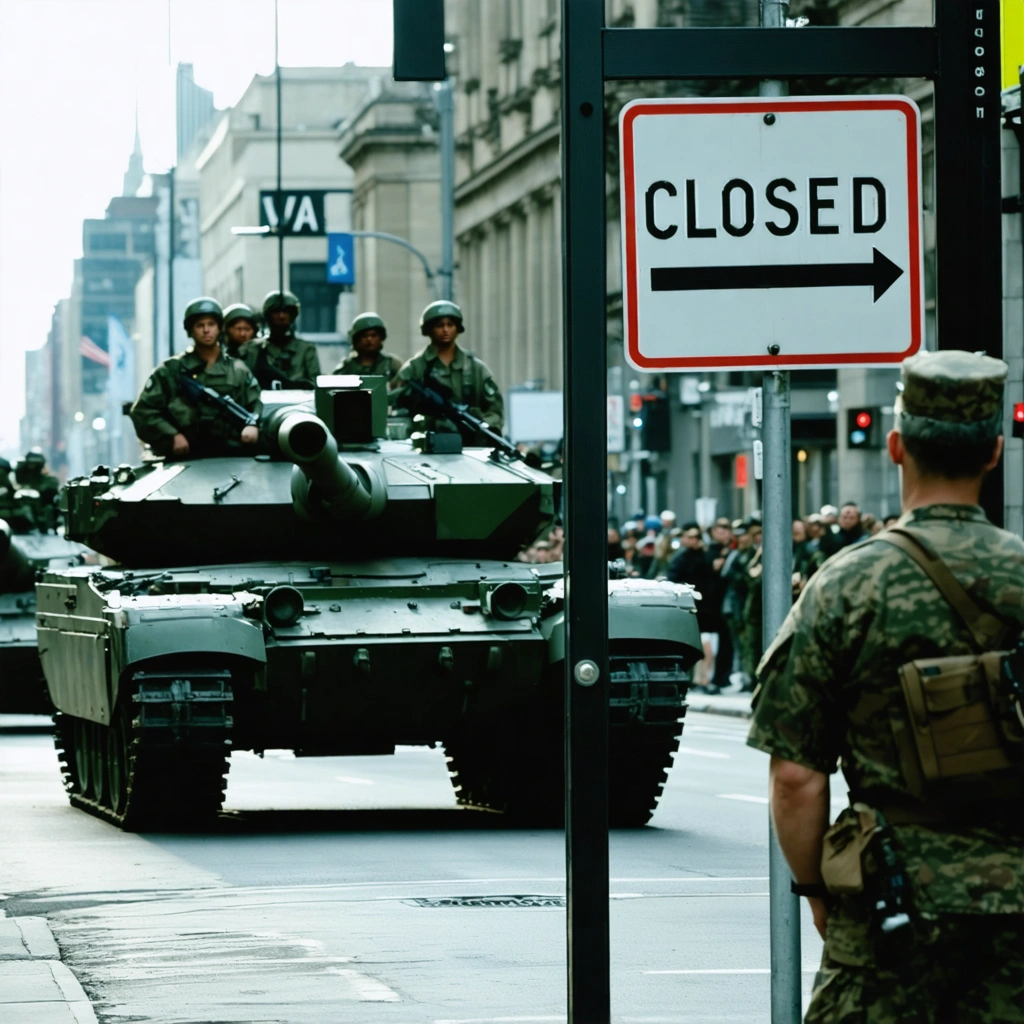 Millions Spent on Military Parades While Veterans' Needs Go Unmet